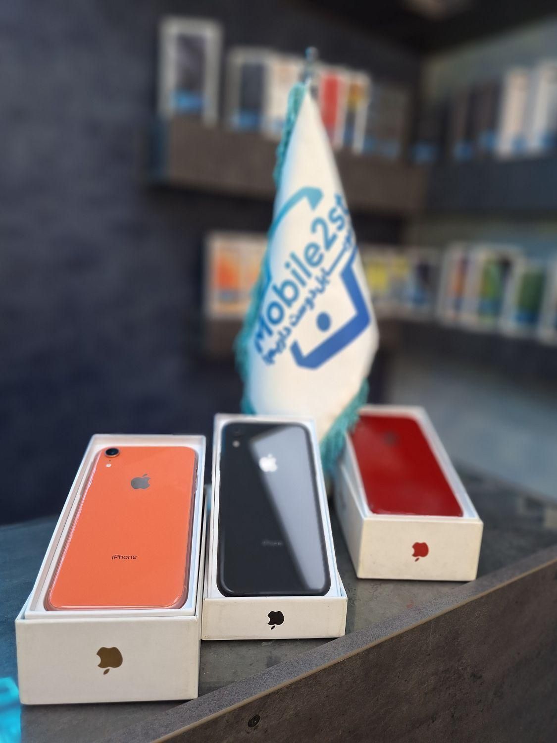 خرید و فروش iPhone XR / دو شعبه در شرق و غرب تهران|موبایل|تهران, مرزداران|دیوار