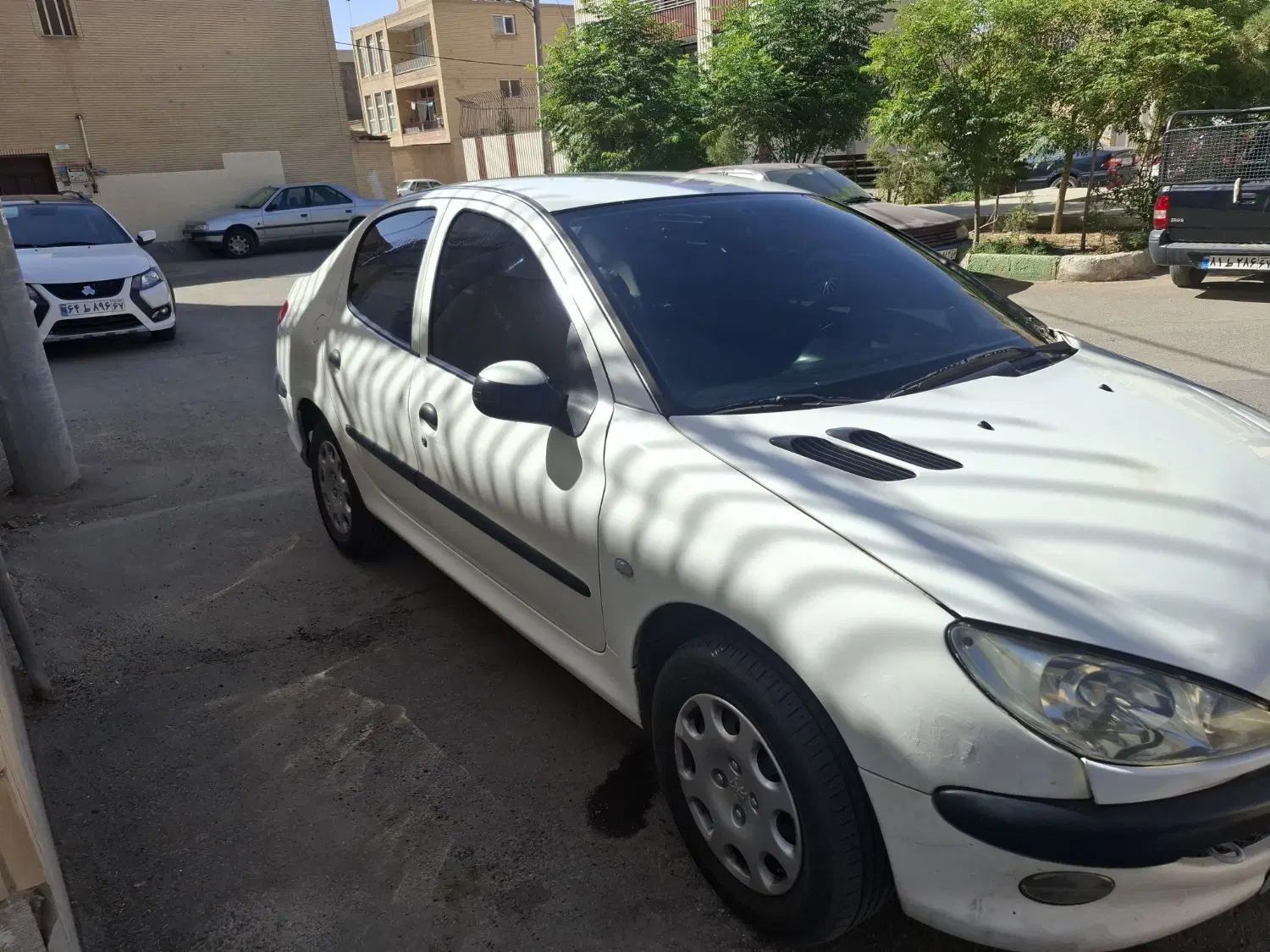 پژو 206 sd  اتوماتیک v9|خودرو سواری و وانت|اصفهان, بهارستان|دیوار