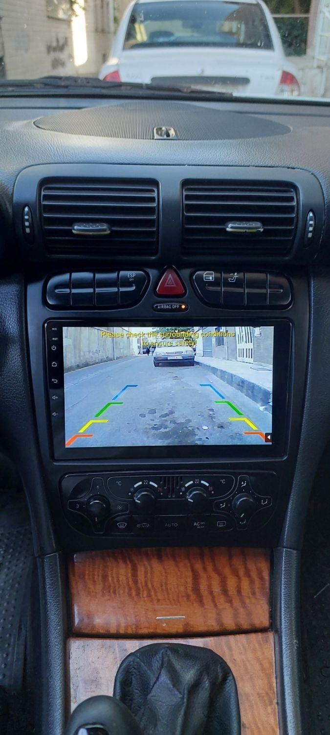 مانیتور فابریک تصویری بنز e280c240c|قطعات یدکی و لوازم جانبی|تهران, خرمشهر|دیوار