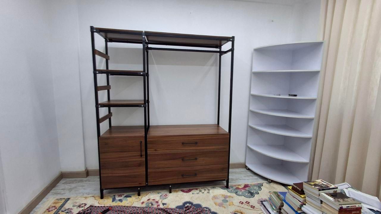 رگال لباس . کمد . دراور . کتابخانه. جاکفشی|جاکفشی، کمد، دراور|رشت, بازار|دیوار