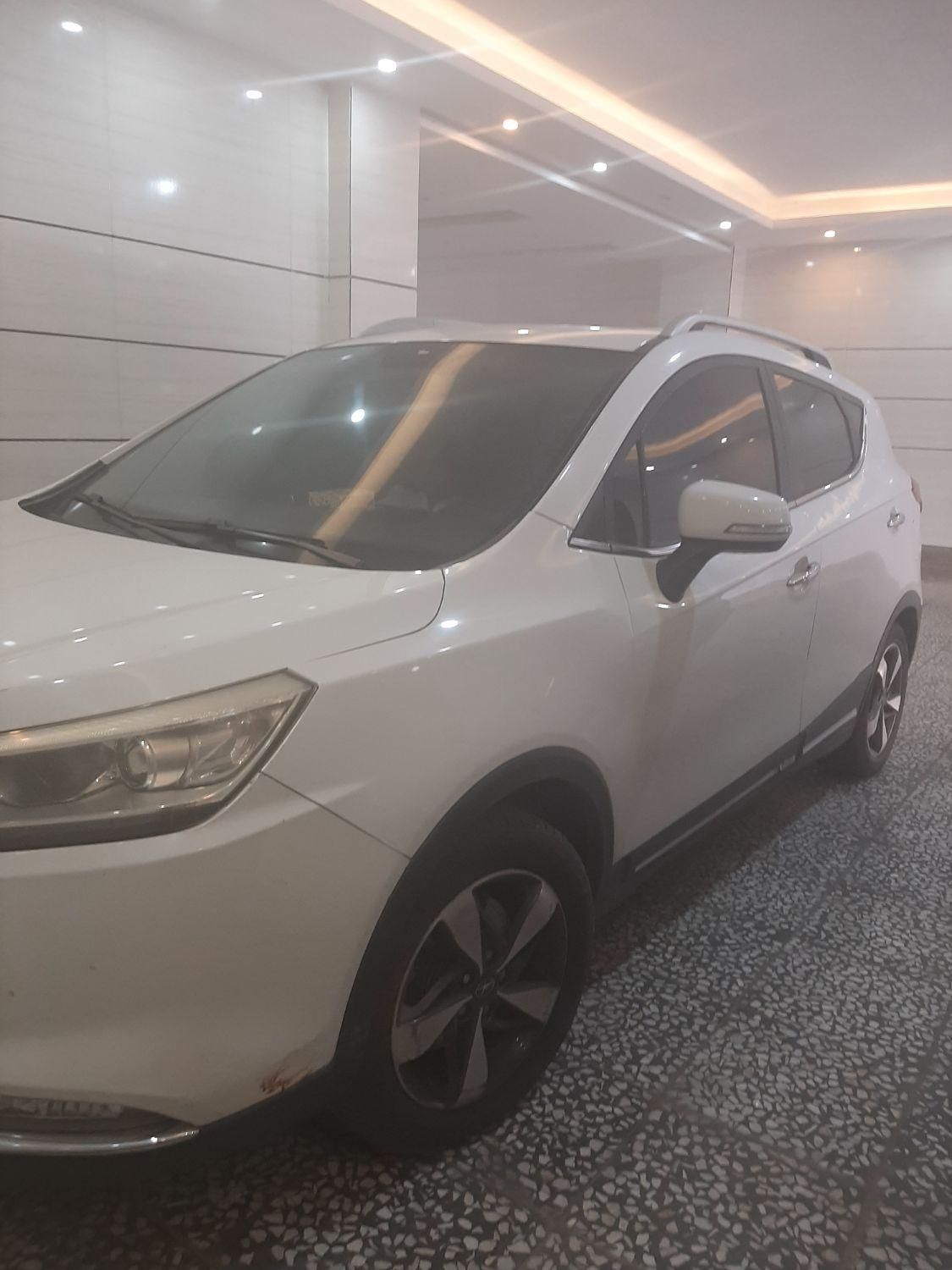 جک s3 هاچبک، مدل۱۳۹۶|خودرو سواری و وانت|گنبد کاووس, |دیوار