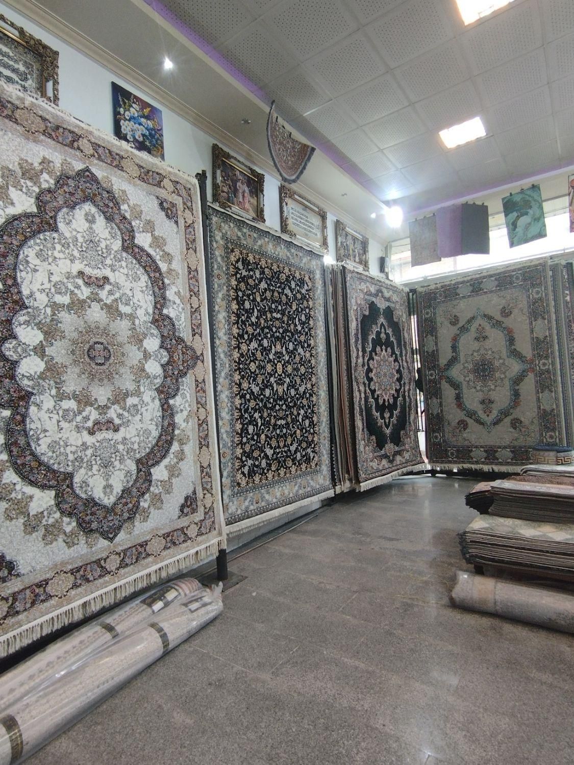 فرش طرح مانی ۷۰۰شانه|فرش|سلماس, |دیوار