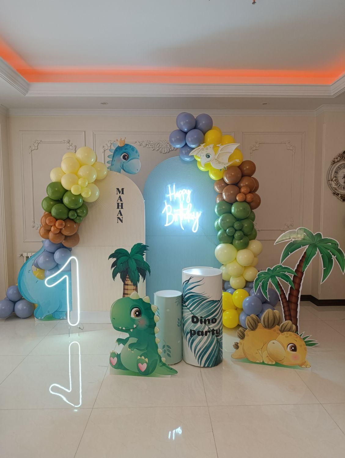 دکور تولد و بادکنک آرایی ، اجاره لوازم تولد|خدمات پذیرایی، مراسم|تهران, پونک|دیوار