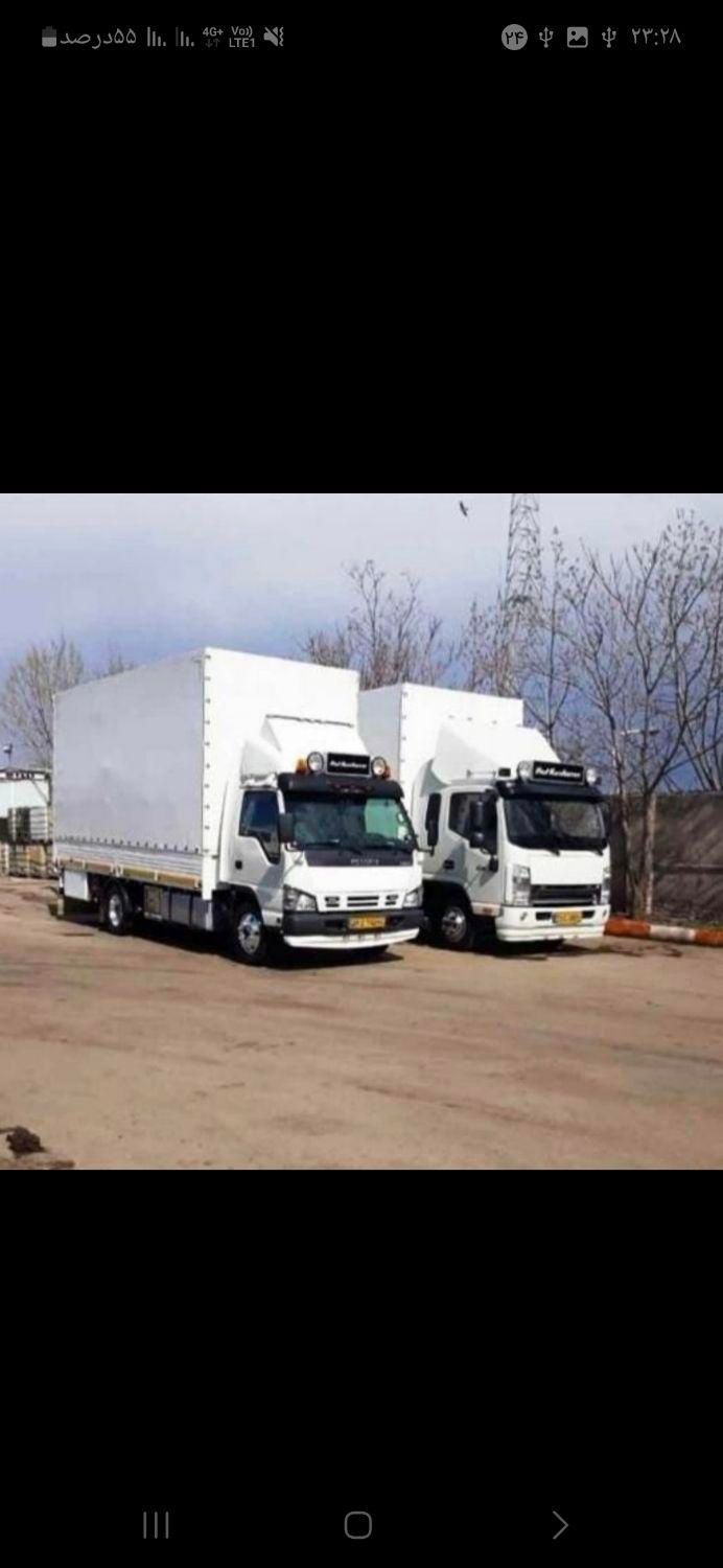 حمل و نقل اثاثیه ی منزل با تجریه ی بالا|خدمات حمل و نقل|رشت, معلم|دیوار