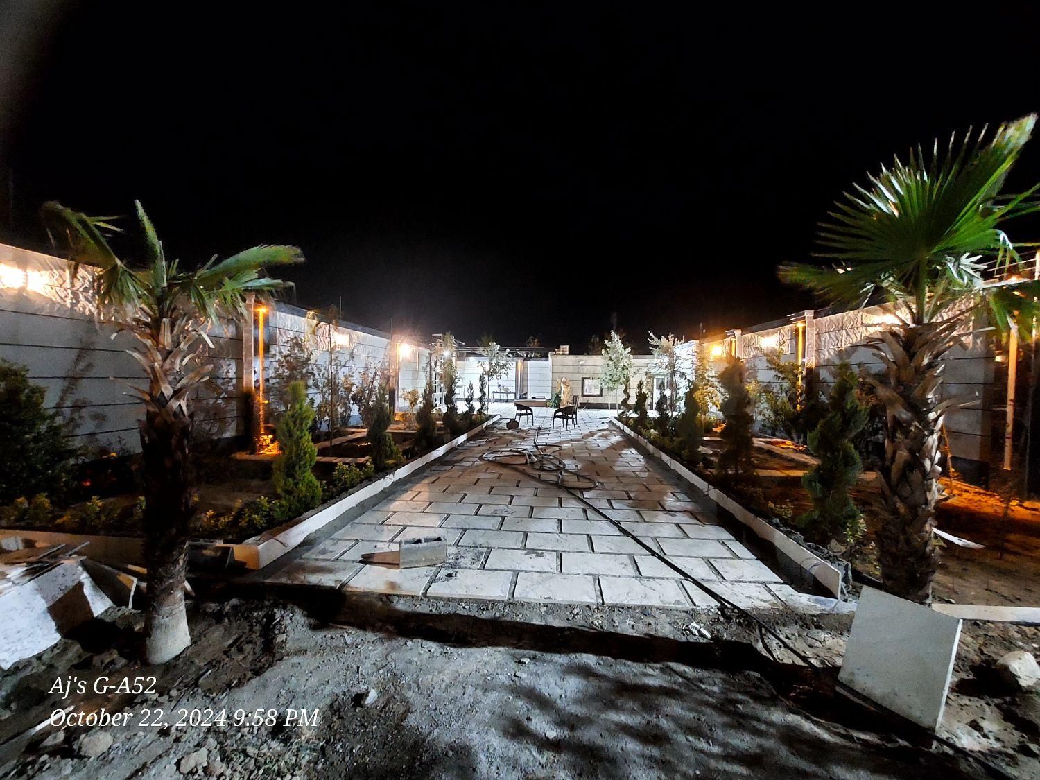 ۷۵۰ متر زمین سند دار دو نبش شهرک ویلایی|فروش زمین و ملک کلنگی|ماهدشت, |دیوار