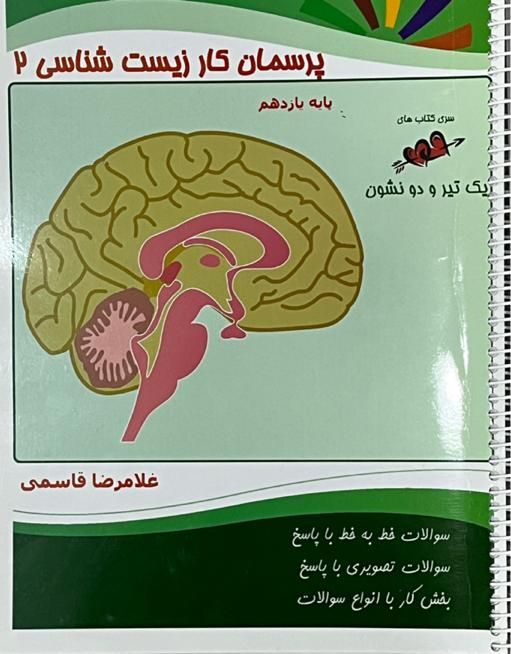 چندتا کتاب کمک درسی یازدهم خیلی سبز پرسمان|کتاب و مجله آموزشی|تهران, تجریش|دیوار