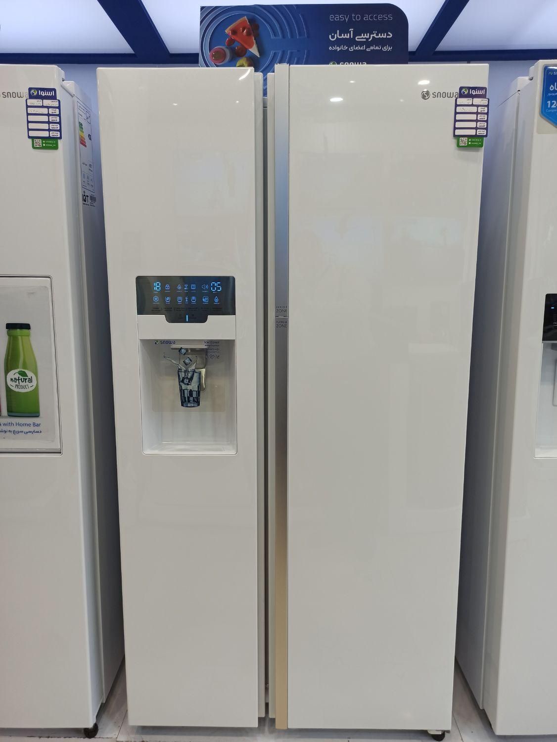 فروش ویژه انواع ساید بای ساید اسنوا|یخچال و فریزر|مشهد, هنرور|دیوار