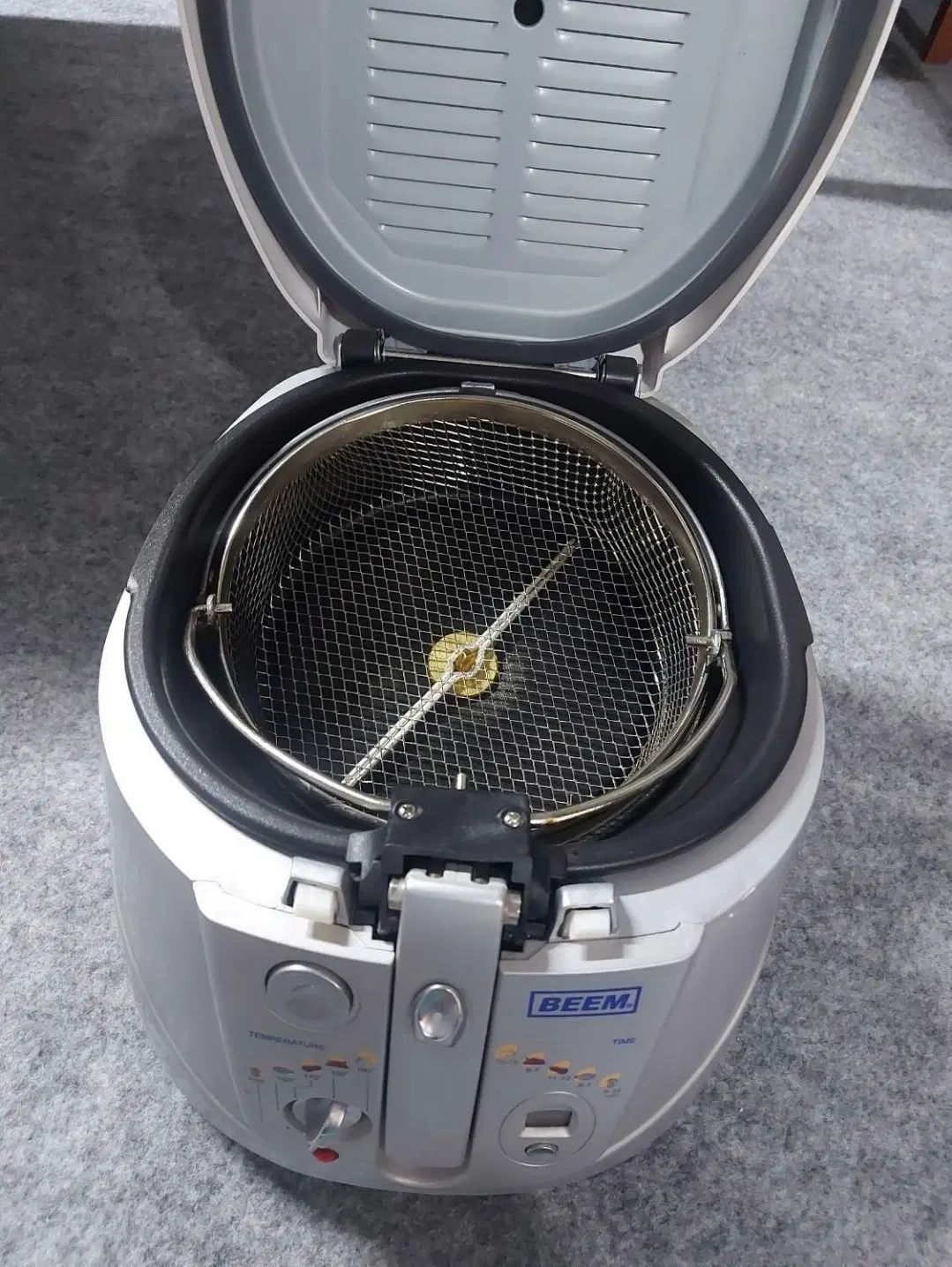 سرخکن چرخشی نو با کارتن|اجاق گاز و لوازم برقی پختوپز|پاکدشت, پاکدشت (مامازند)|دیوار