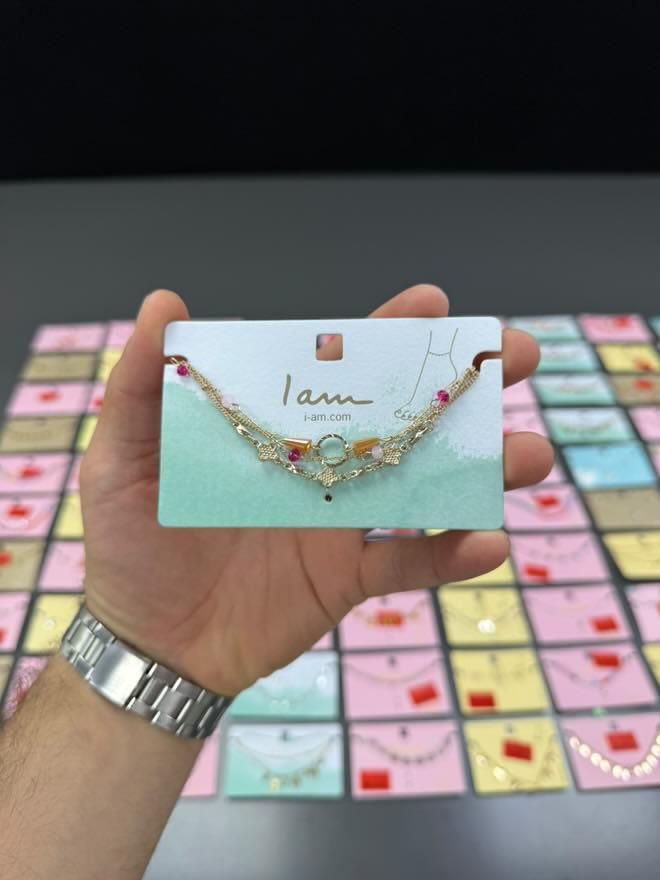 فروش عمده پابند زنانه برند accessories آلمان|بدلیجات|تهران, هروی|دیوار