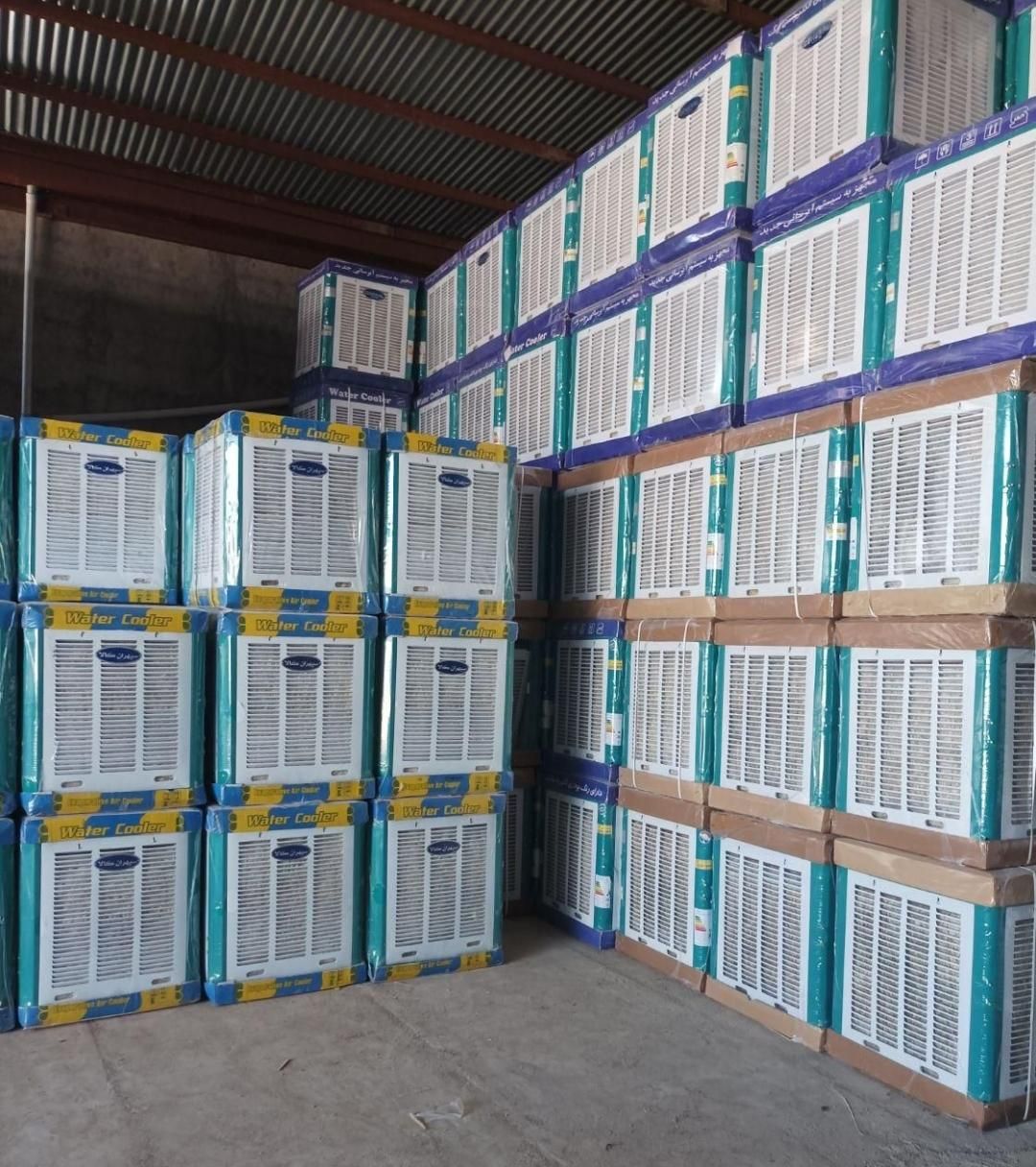 کولر آبی جنرال سایز 6000 با گارانتی معتبر|کولر آبی|تهران, استاد معین|دیوار