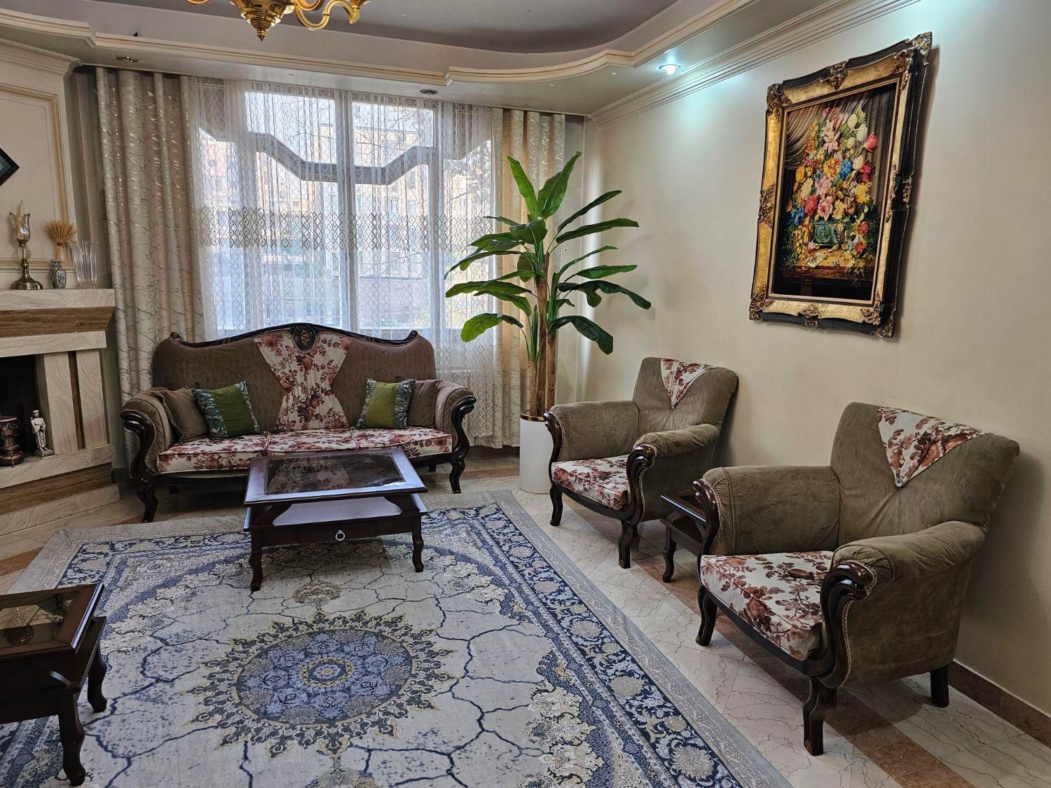 مبل استیل ۷ نفره|مبلمان خانگی و میز عسلی|تهران, پونک|دیوار