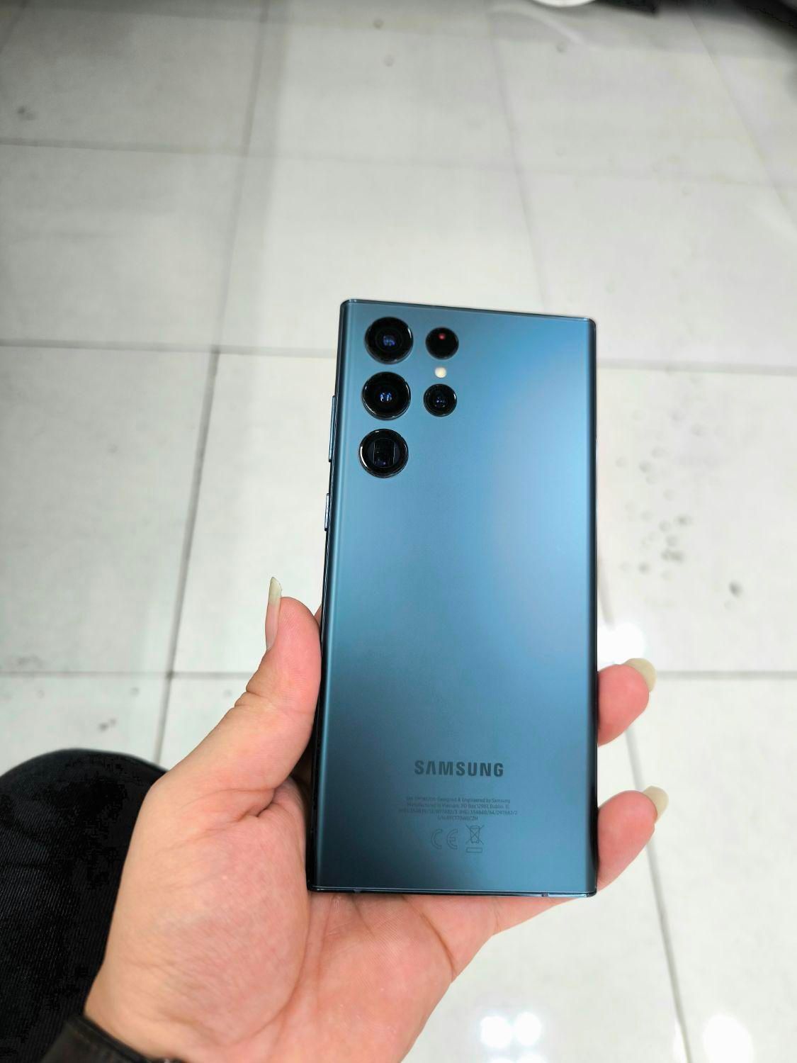 سامسونگ Galaxy S22 Ultra 5G با حافظهٔ ۲۵۶ در حد آک|موبایل|تهران, یافت آباد جنوبی|دیوار