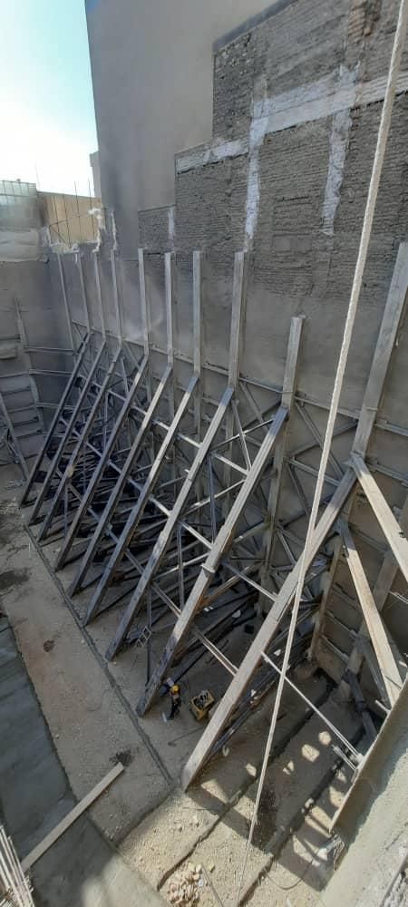 ساخت ونصب اسکلت فلزی و سازه نگهبان|خدمات پیشه و مهارت|تهران, ستارخان|دیوار