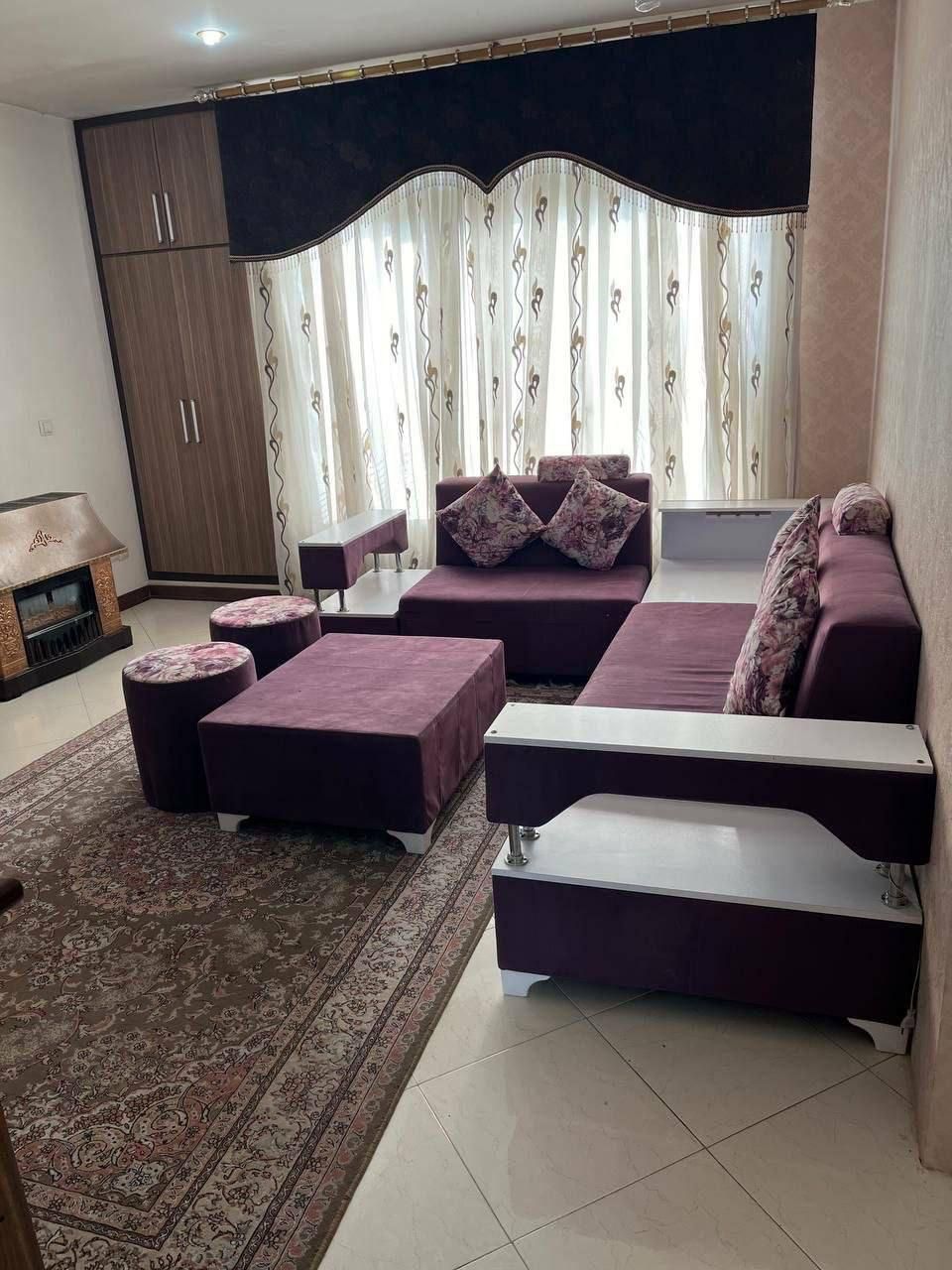 اپارتمان یکخواب ۸۰متری|اجارهٔ کوتاه‌مدت آپارتمان و سوئیت|اصفهان, درب سیبه علیا|دیوار
