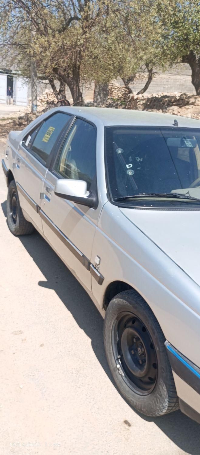 پژو 405 GLX - دوگانه سوز CNG، مدل ۱۳۹۵|خودرو سواری و وانت|نورآباد ممسنی, |دیوار