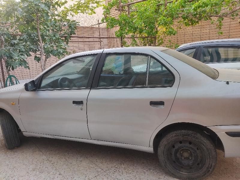 فروش سمند x7مدل ۸۲|خودرو سواری و وانت|اصفهان, برازنده|دیوار