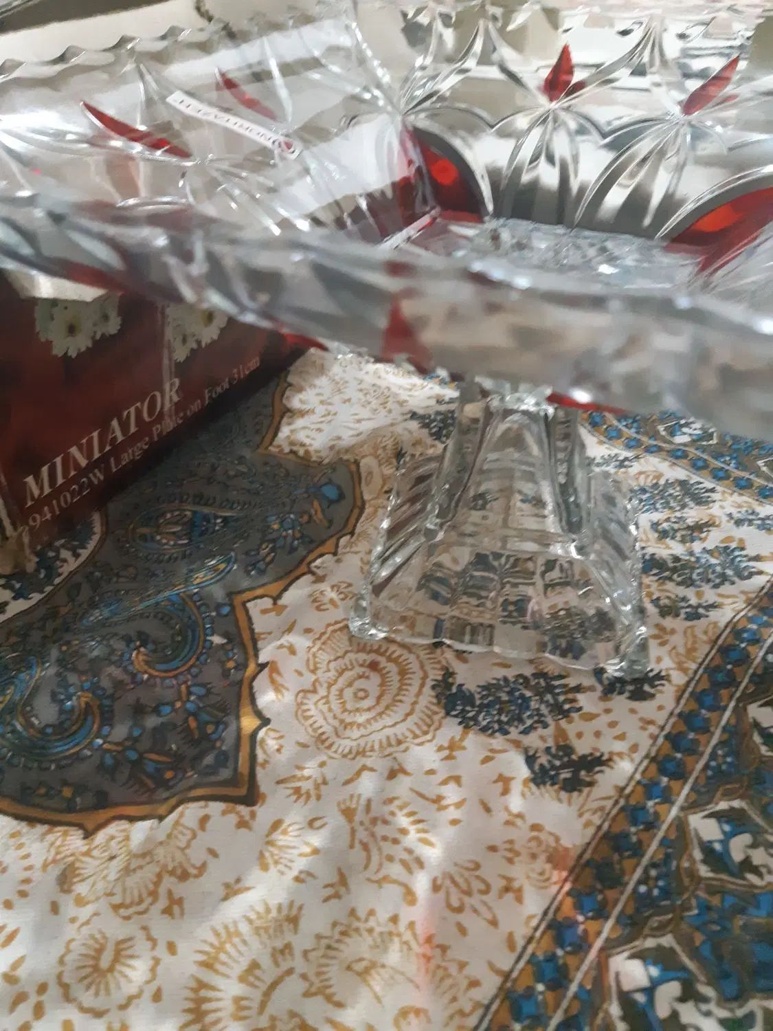 ارکوپال فنجان و جام شاه عباسی وظرف میوه خوری نو|ظروف سرو و پذیرایی|نیشابور, شهرک فرهنگیان|دیوار