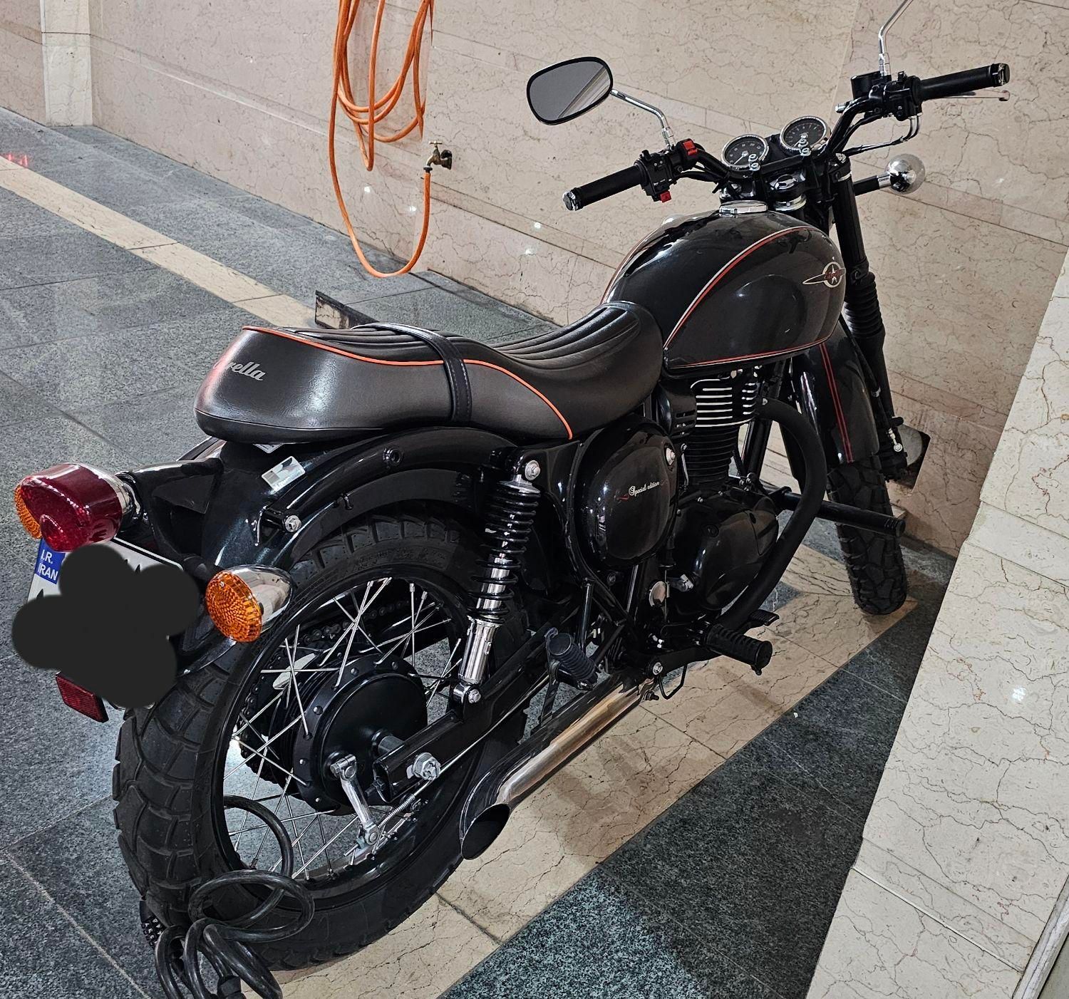 کاوازاکی استرلا ۲۵۰|موتورسیکلت|تهران, فاطمی|دیوار