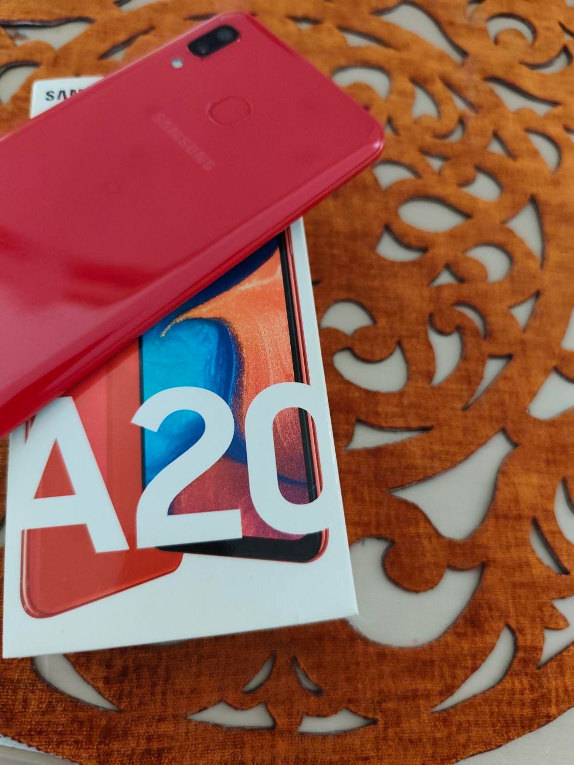 گوشی سامسونگ 32گیگابایت مدل A20|موبایل|تهران, حکیمیه|دیوار