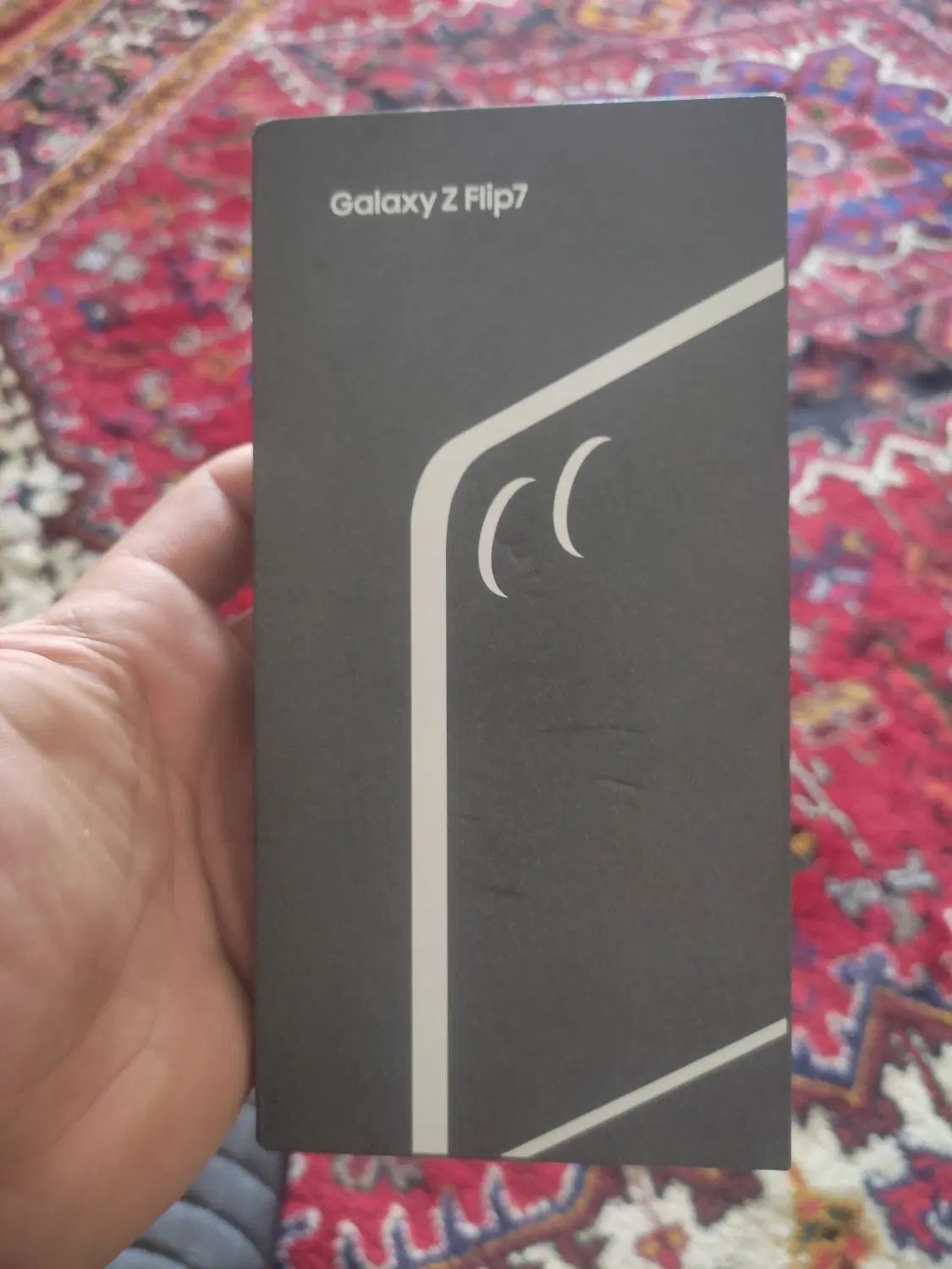 سامسونگ Galaxy z flip7|موبایل|تبریز, |دیوار