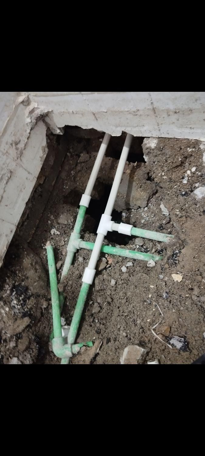 لوله کشی آب و فاضلاب نشتی گیری عیب یابی|خدمات پیشه و مهارت|زاهدان, |دیوار