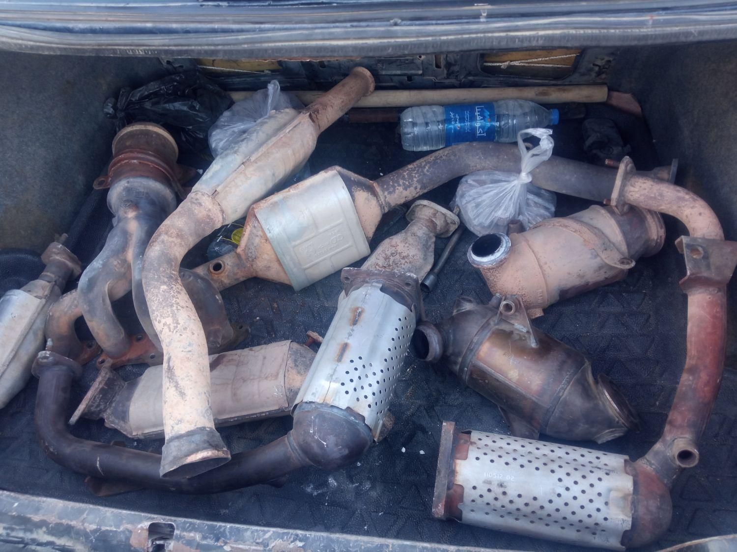 خ ریدار و فروش انواع کاتالیز|خدمات موتور و ماشین|زابل, |دیوار