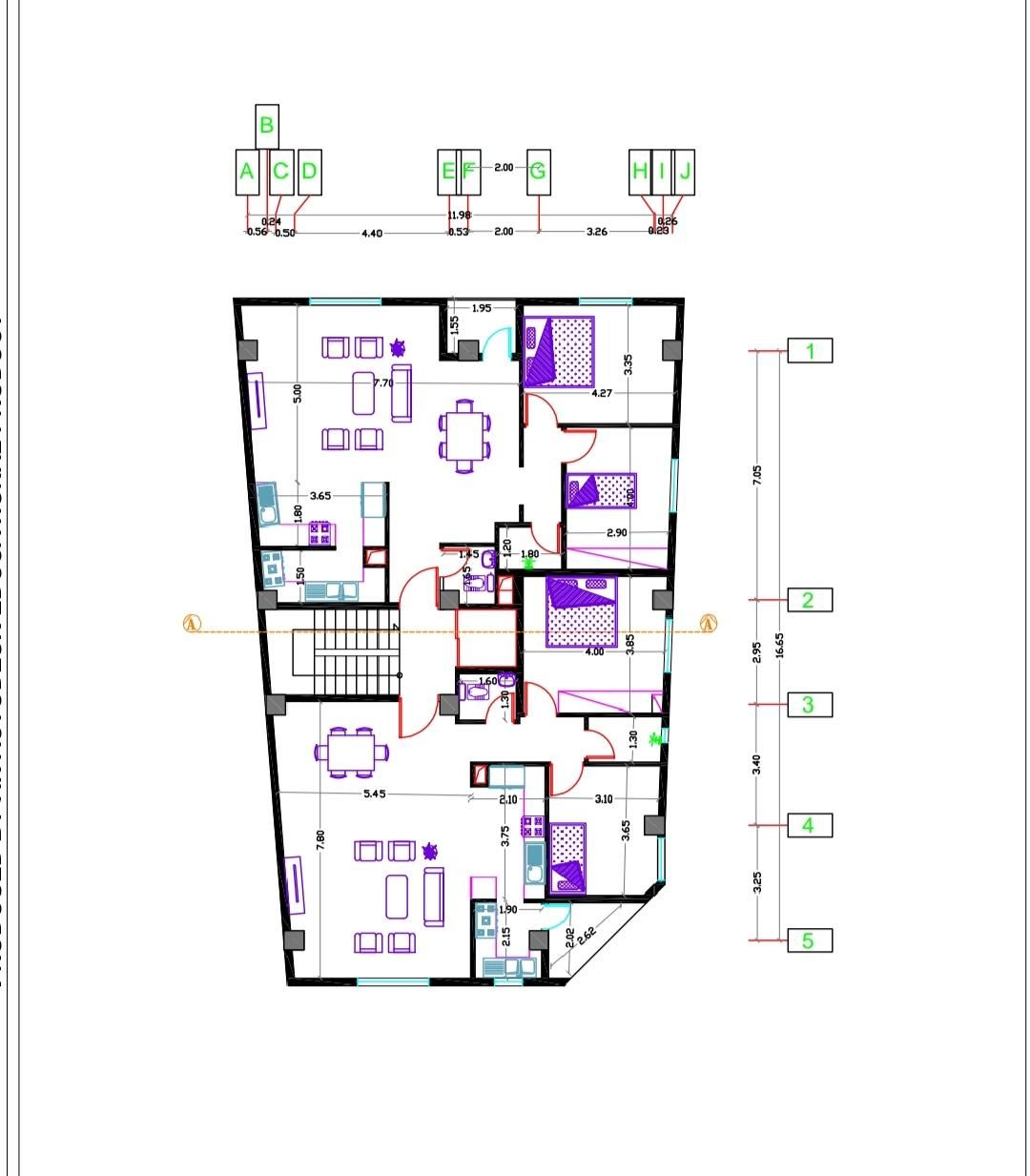 پیش فروش واحد ۱۰۸ متری شخصی ساز مرکز شهر|پیش‌فروش املاک|تالش, هشتپر|دیوار