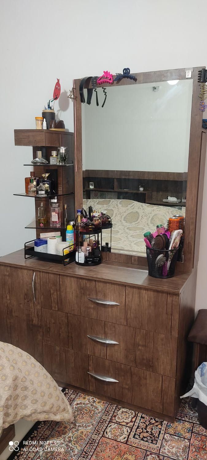سرویس خواب دونفره کامل|تخت و سرویس خواب|کرمانشاه, |دیوار
