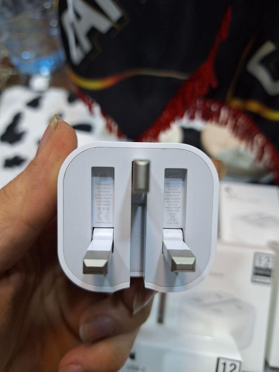 شارژر 20w اصلی ایفون کلکی شارژ اداپتور ۲۰ وات اپل|لوازم جانبی موبایل و تبلت|مشهد, کوی سیدی|دیوار