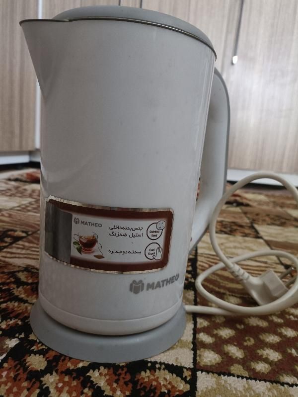 کتری برقی|سماور، چای‌ساز، قهوه‌ساز|مبارکه, |دیوار