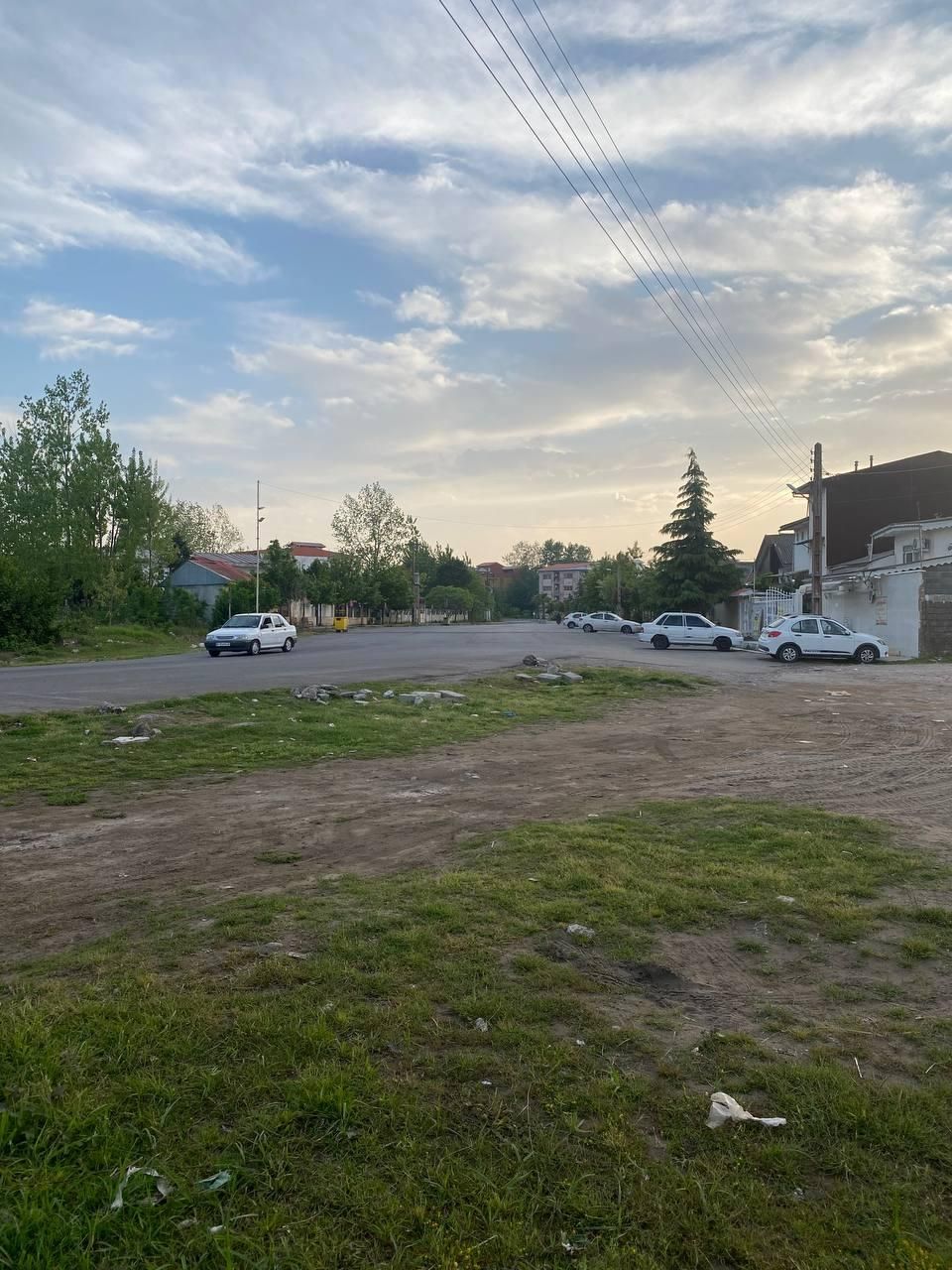 ۲۵۵ متر زمین دونبش بر خیابان ۲۰ متری|فروش زمین و ملک کلنگی|کیاشهر, |دیوار