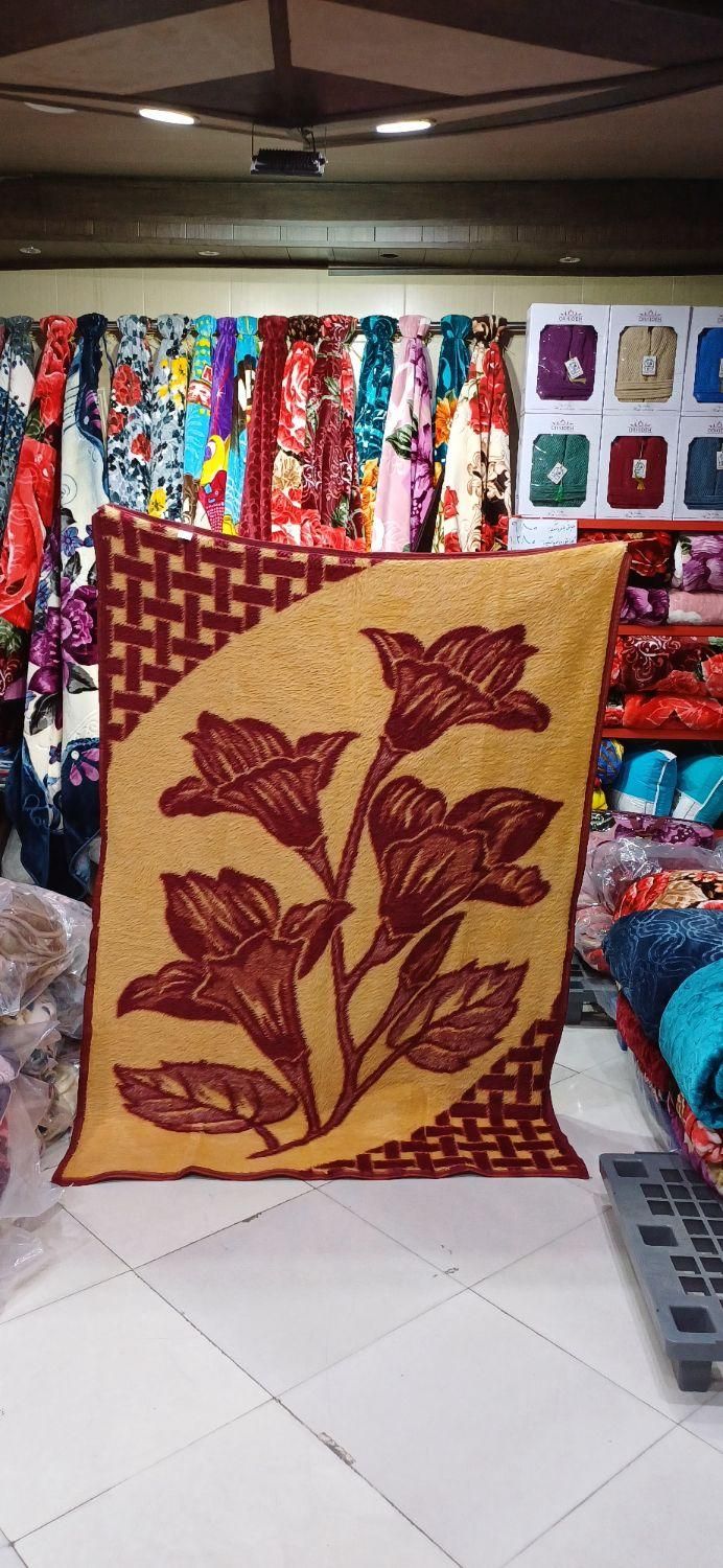 پتو زمستانی نخ اکرلیک ویژه جاهای سرد باغ ویلا|رختخواب، بالش، پتو|تهران, چیتگر جنوبی|دیوار