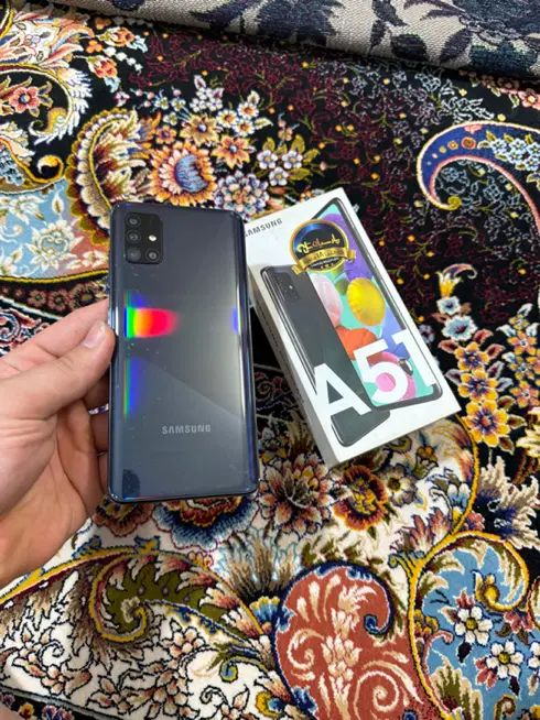 سامسونگ A51 128g|موبایل|تهران, نازی‌آباد|دیوار