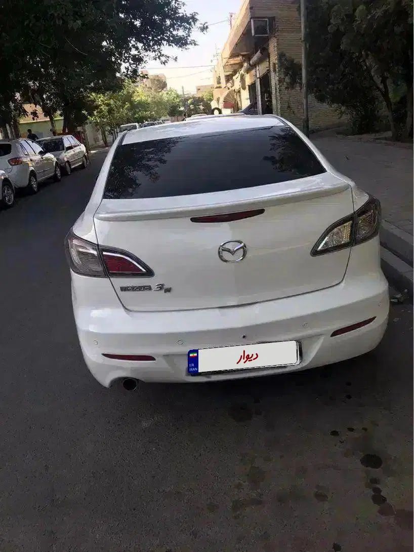 مزدا 3N صندوق‌دار مونتاژ تیپ 3، مدل ۱۳۹۱|خودرو سواری و وانت|تهران, پونک|دیوار