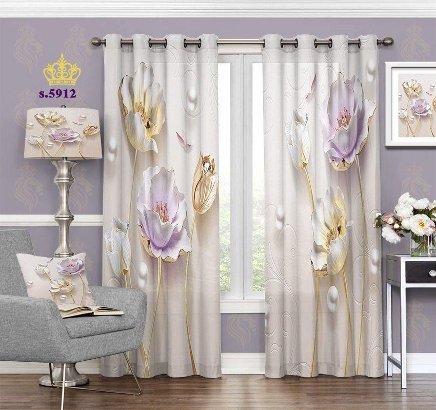 پرده چاپی تصویری|پرده، رانر، رومیزی|مشهد, کلاهدوز|دیوار