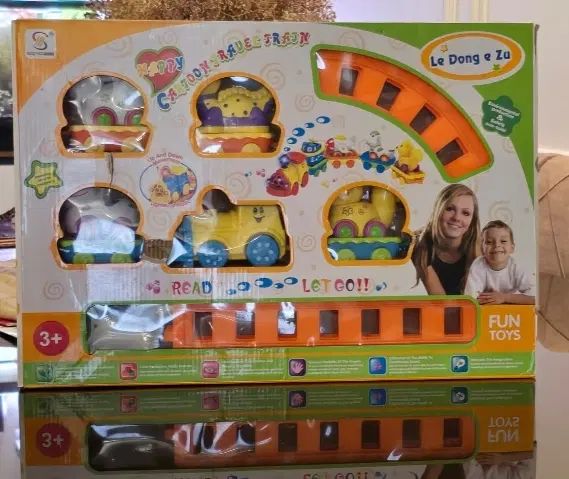 قطار بازی FunToys|اسباب‌بازی بچه|تهران, تجریش|دیوار