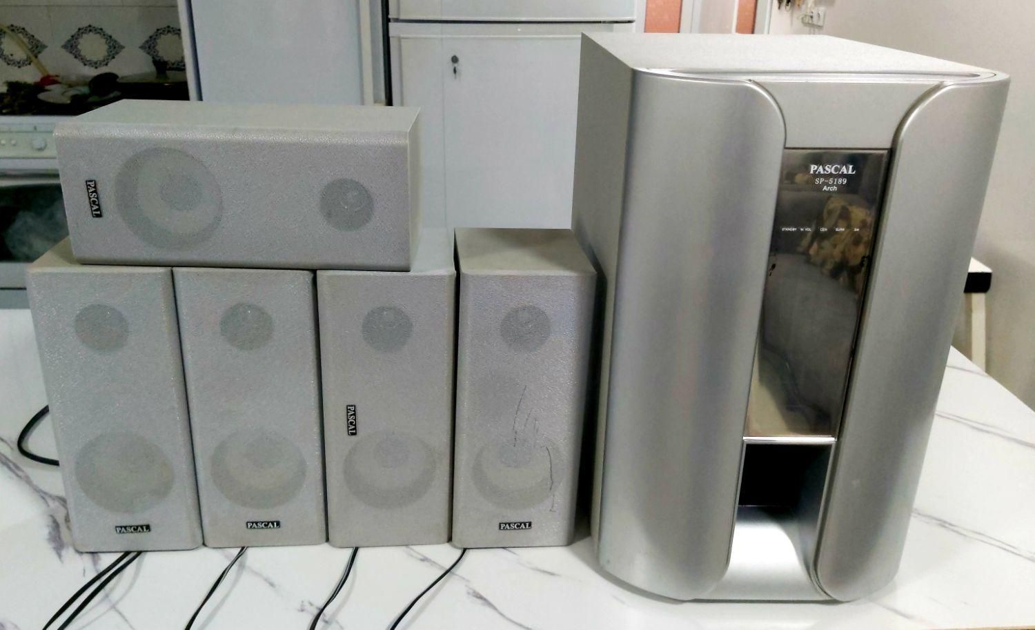 اسپیکر کامپیوتر|قطعات و لوازم جانبی رایانه|امیدیه, |دیوار