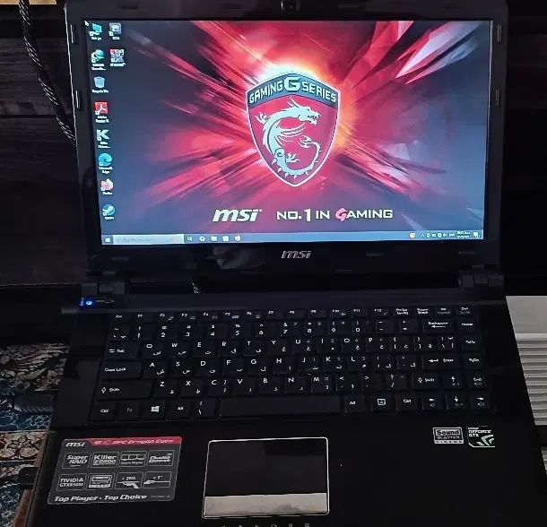 لپ تاپ msi GE40 dragon eyes|رایانه همراه|کرمانشاه, |دیوار