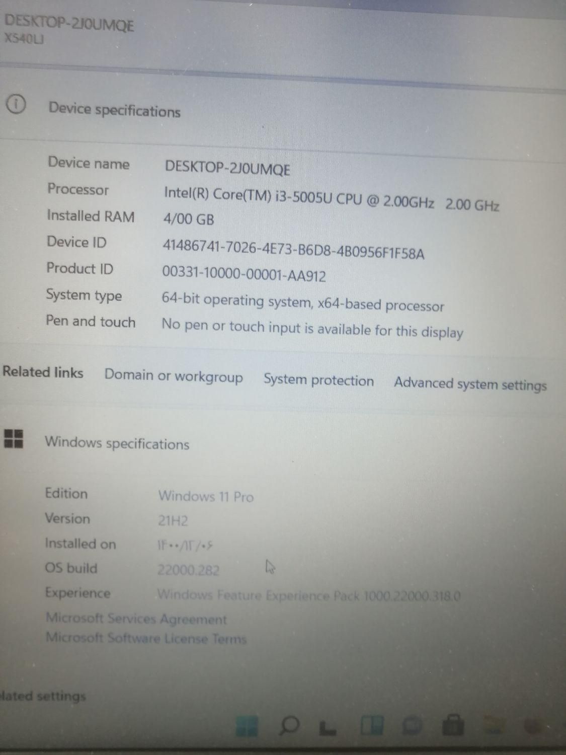 لب تاپ Asus|رایانه همراه|اراک, |دیوار