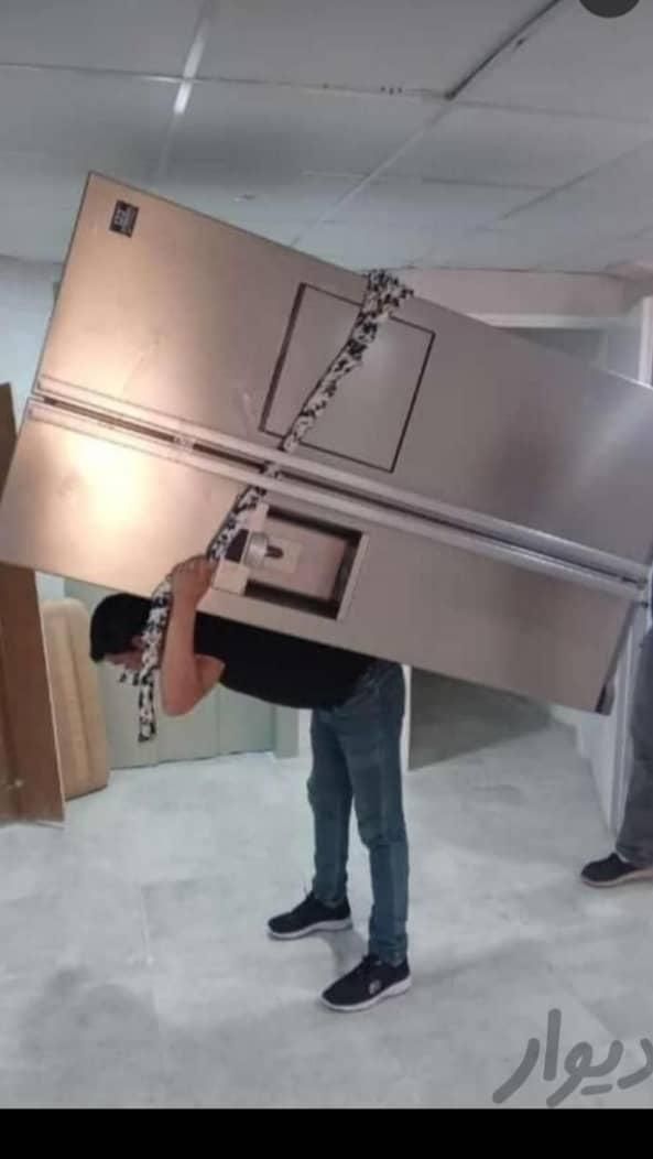 باربری مرکزی شعبه دوم ایسوزو مسقف۶ متری با ۵ کارگر|خدمات حمل و نقل|کرمانشاه, |دیوار