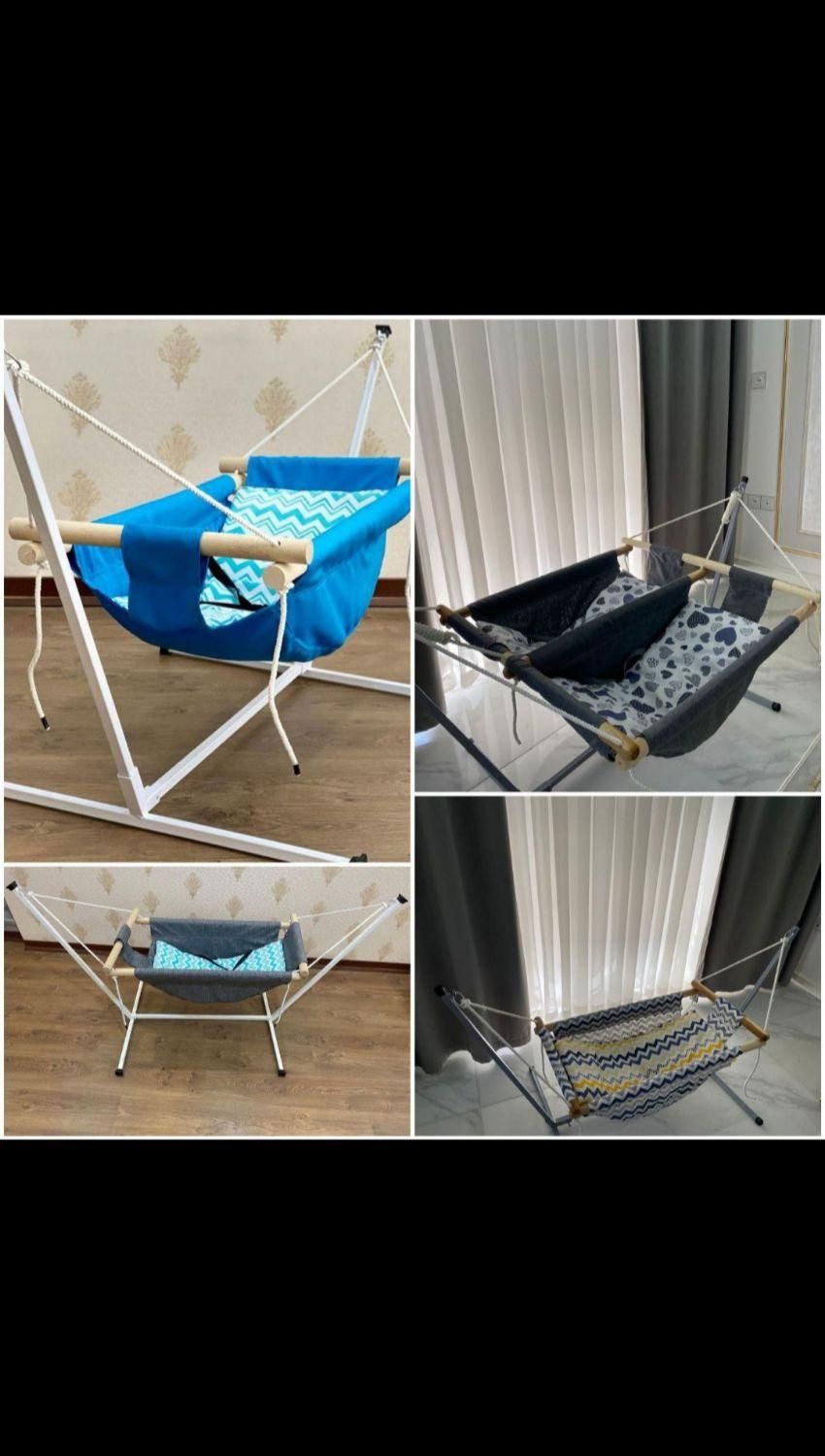 گهواره ای سنتی ننو|اسباب و اثاث بچه|شیراز, شاپورجان|دیوار