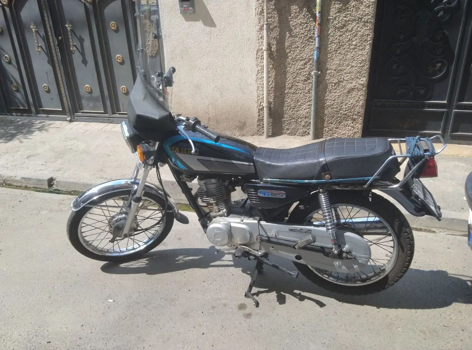 هوندا ۱۲۵مدل۸۹|موتورسیکلت|تهران, اکباتان|دیوار