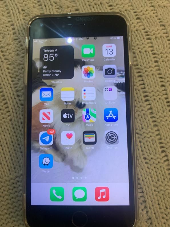 اپل iPhone 6 Plus با حافظهٔ ۶۴ گیگابایت|موبایل|تهران, فردوس|دیوار