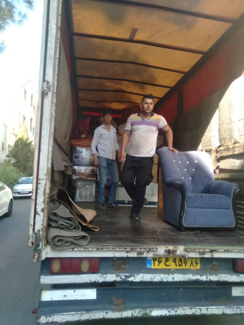 خدمات باربری و اسباب کشی با ایسوزو مسقف با ضمانت|خدمات حمل و نقل|سمنان, |دیوار