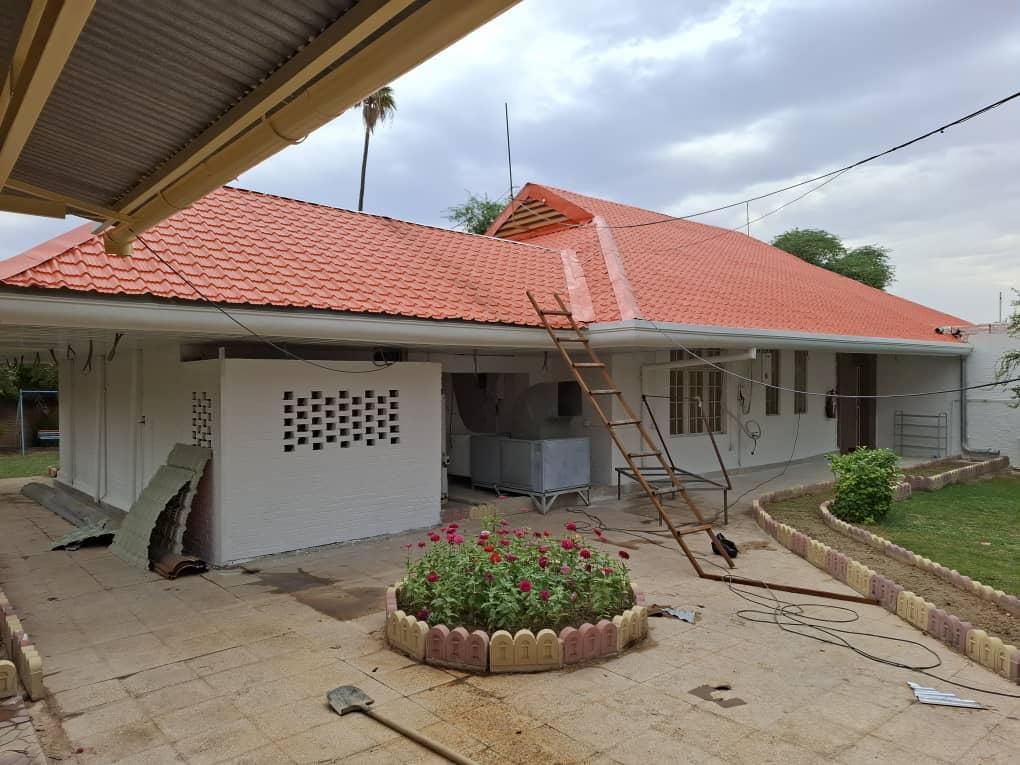 پوشش سقف سوله و کانکس های اداری و تعمیرات سقف|خدمات پیشه و مهارت|اهواز, سپیدار|دیوار