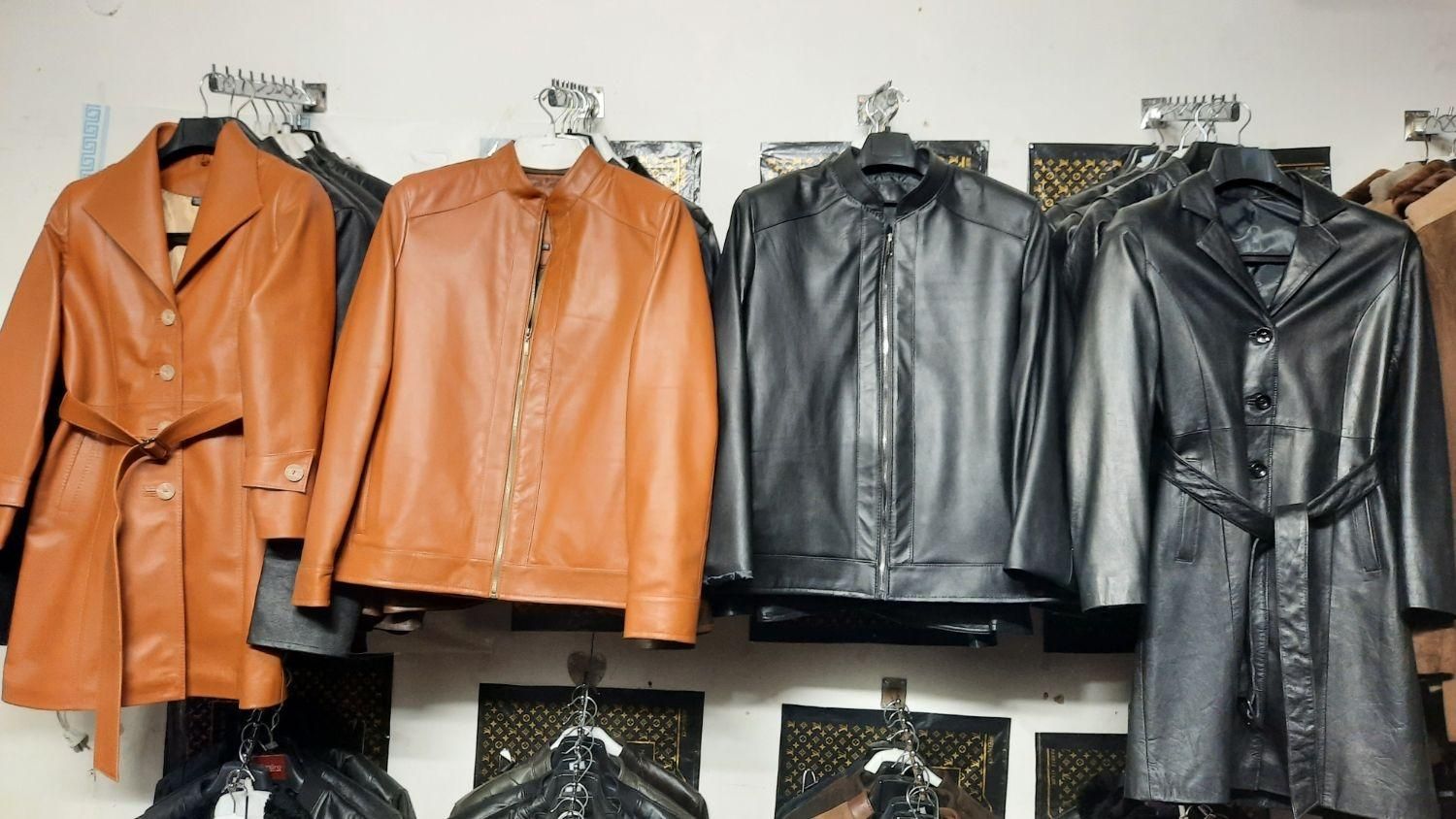 پالتو چرم ست چرم اصل (خرید از کارگاه تولیدی) کد ۹۸|لباس|مشهد, کلاهدوز|دیوار