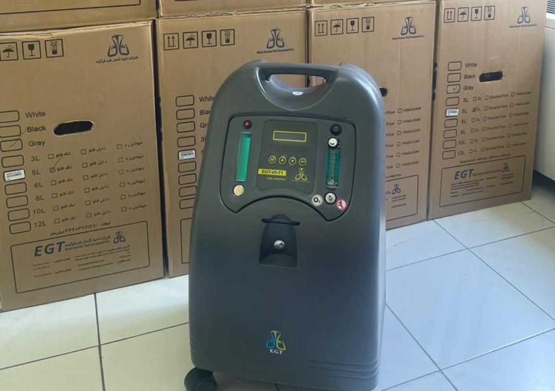 اکسیژن ساز ۵ و ۱۰ لیتری فروش نمایندگی EGT در گیلان|پزشکی|رشت, گلسار|دیوار
