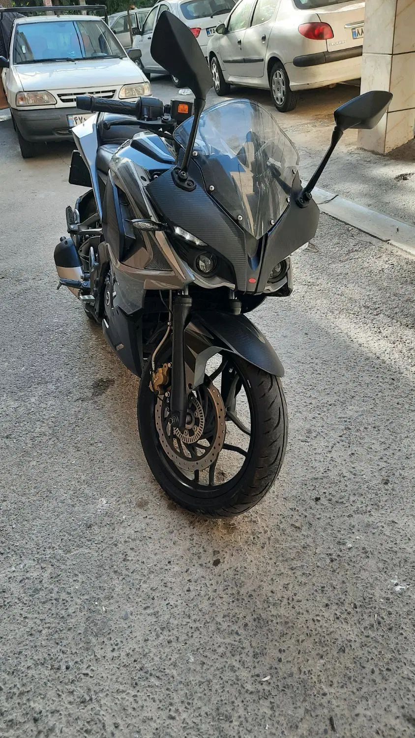 rs200|موتورسیکلت|تهران, ابوذر|دیوار