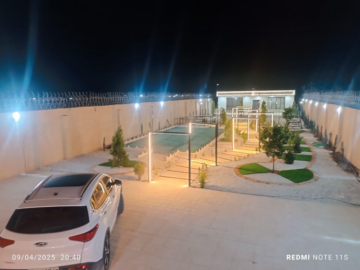 باغ دو خواب با استخر گرم در گویم|اجارهٔ کوتاه‌مدت ویلا و باغ|شیراز, گویم|دیوار