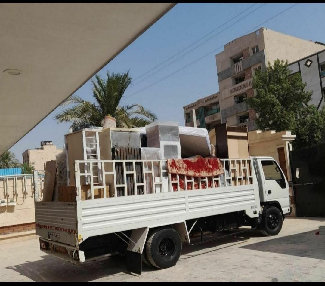 باربری حمل ونقل ابادان بار شهری وشهرستان|خدمات حمل و نقل|آبادان, |دیوار